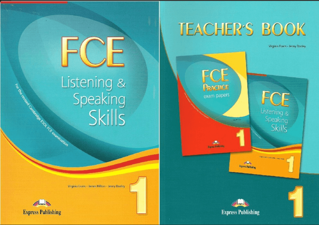 sách FCE Listening